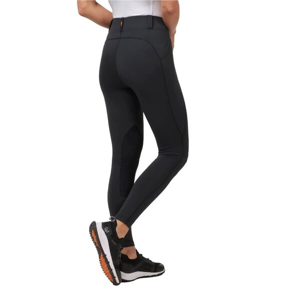 Kerrits Performance Knee Patch Riding Tights 27x30 Pull On Equestrian Breeches - Picture 7 of 13